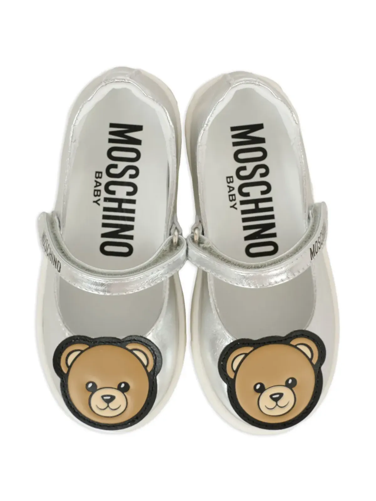 Moschino Kids テディベアモチーフ バレリーナ - 画像3