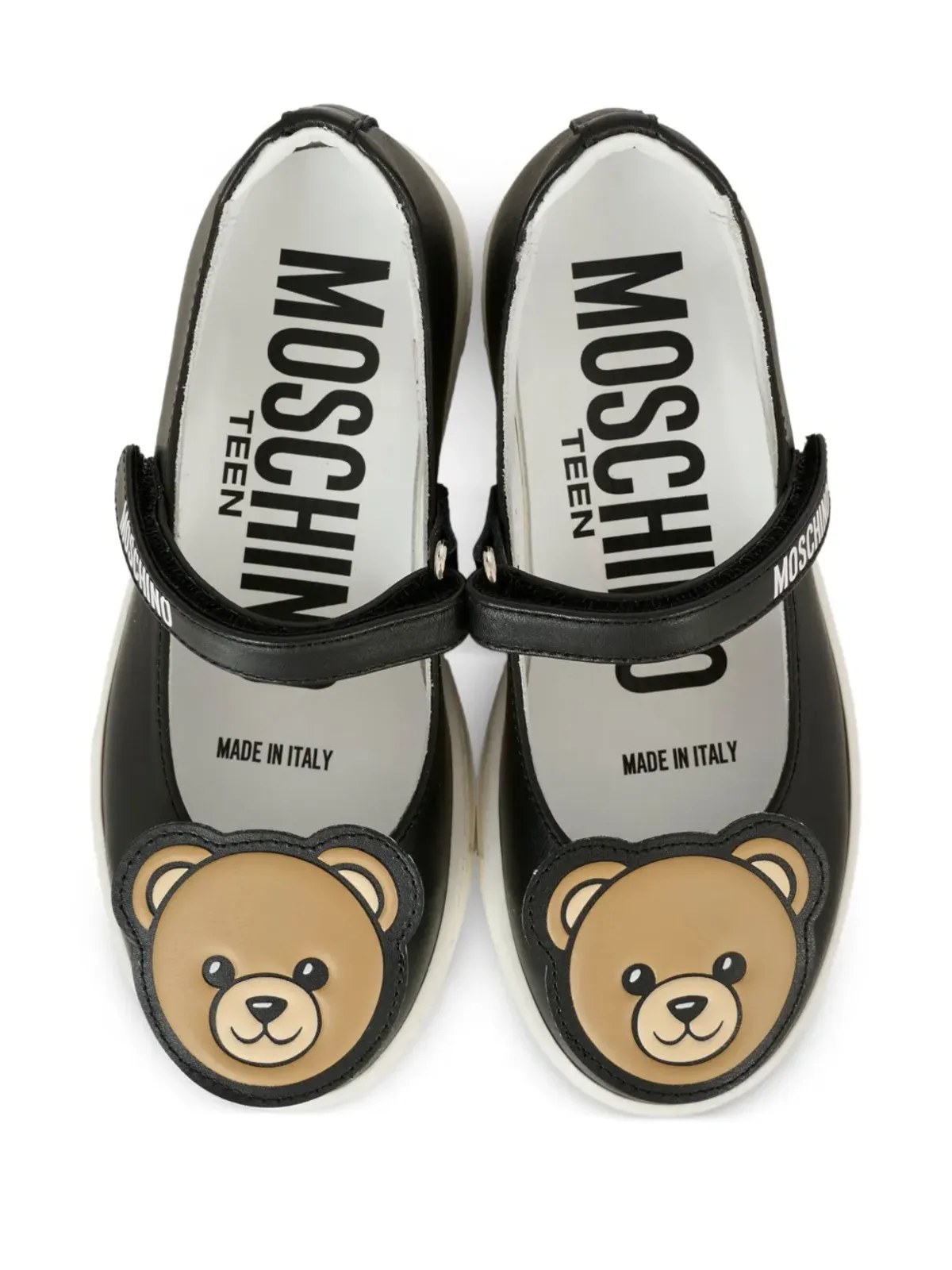 Moschino Kids テディベアモチーフ スニーカー - 画像3