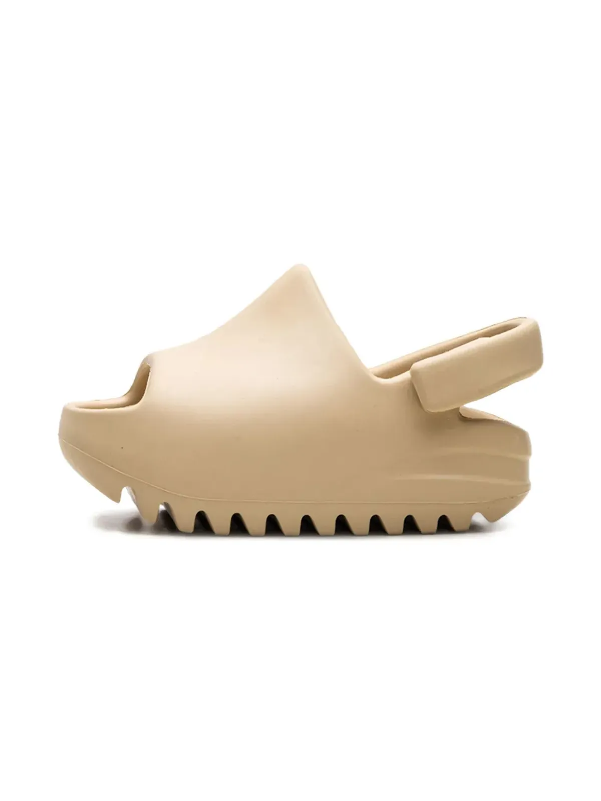 adidas Kids Yeezy Desert Sand slides - Neutrals - 画像3