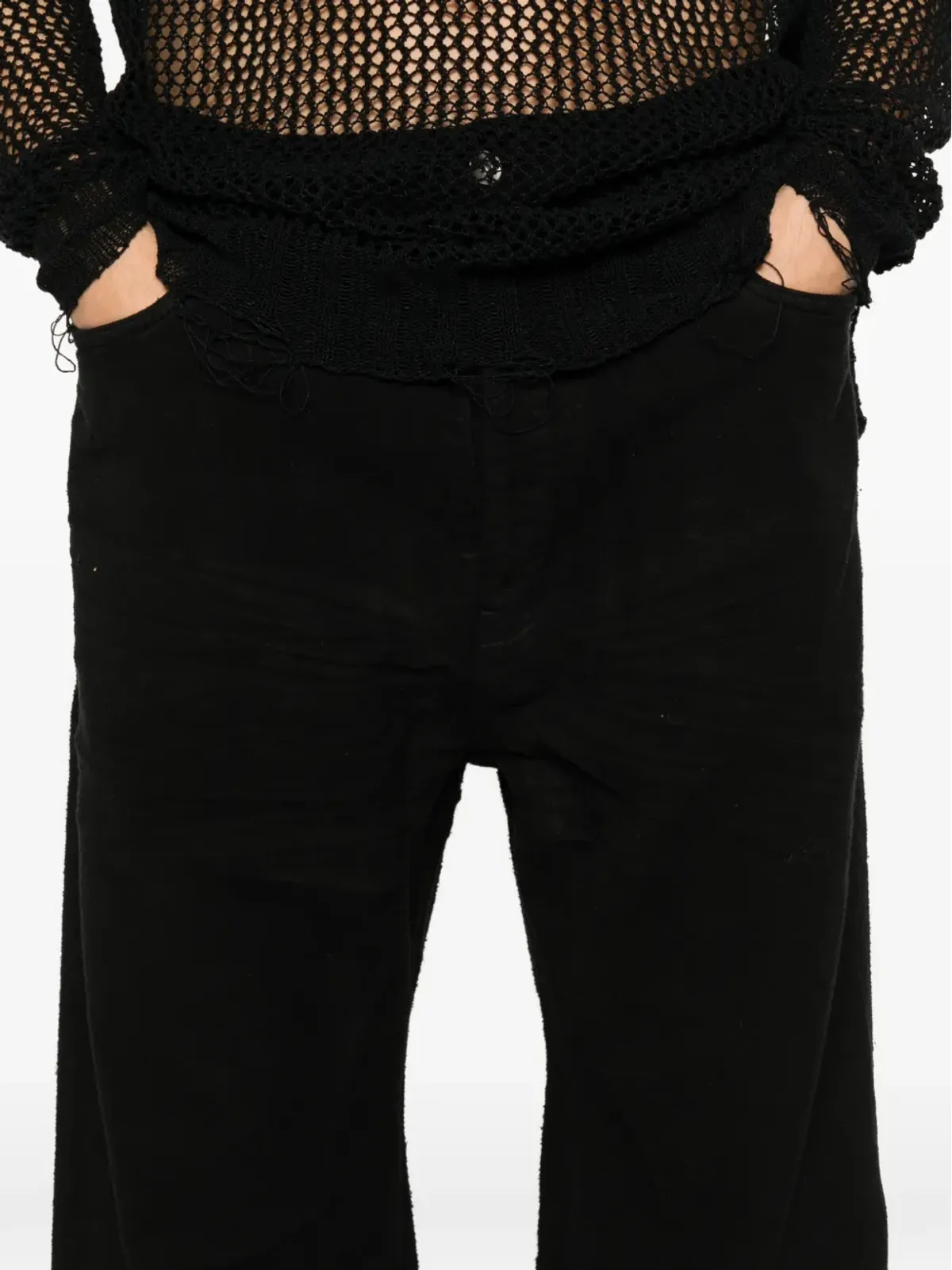 Rick Owens DRKSHDW コットンパンツ - 画像5