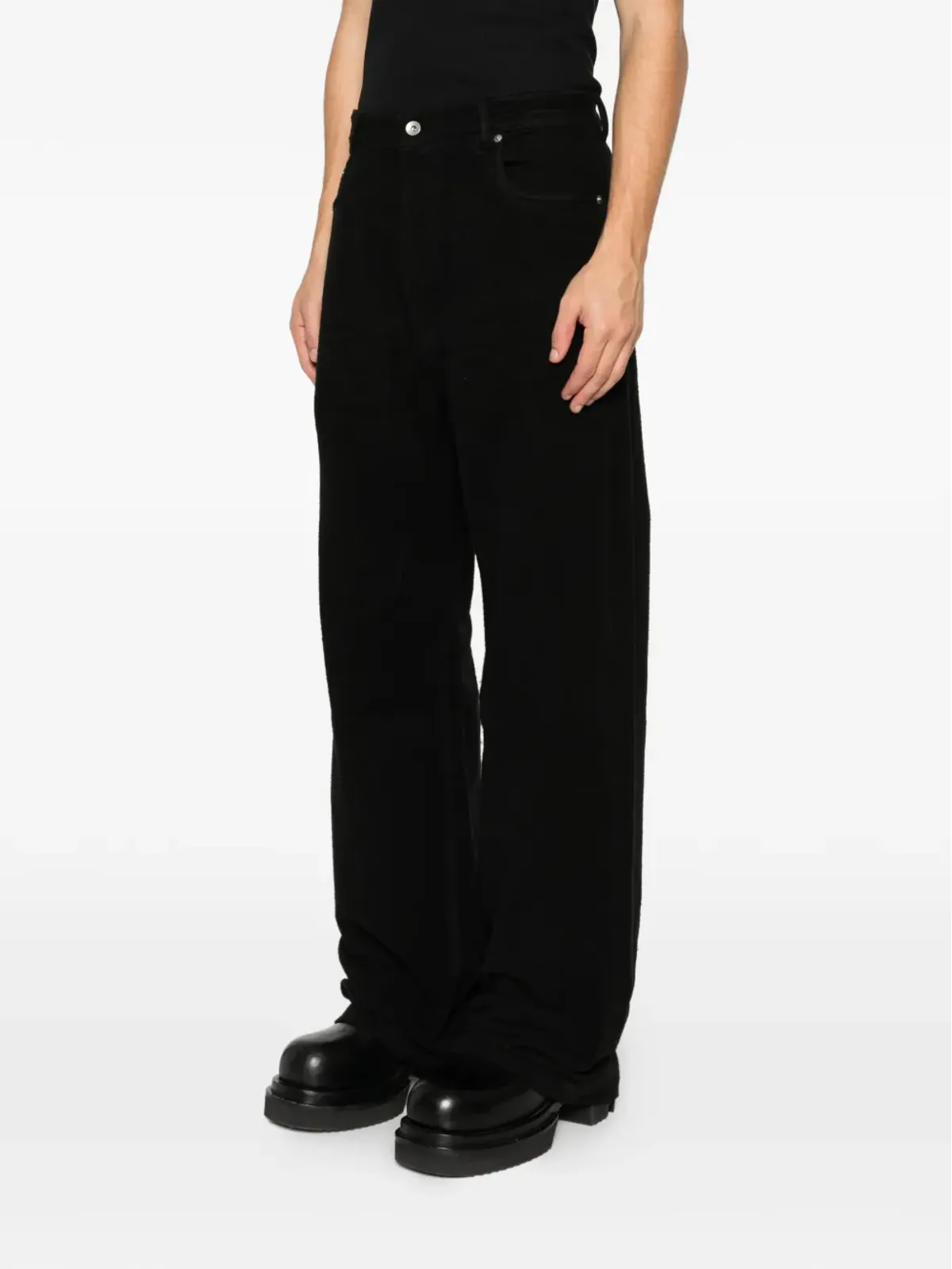 Rick Owens DRKSHDW コットンパンツ - 画像3