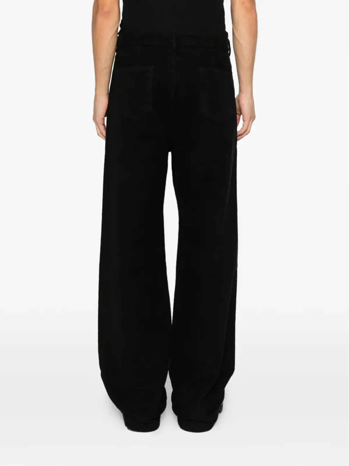 Rick Owens DRKSHDW コットンパンツ - 画像4