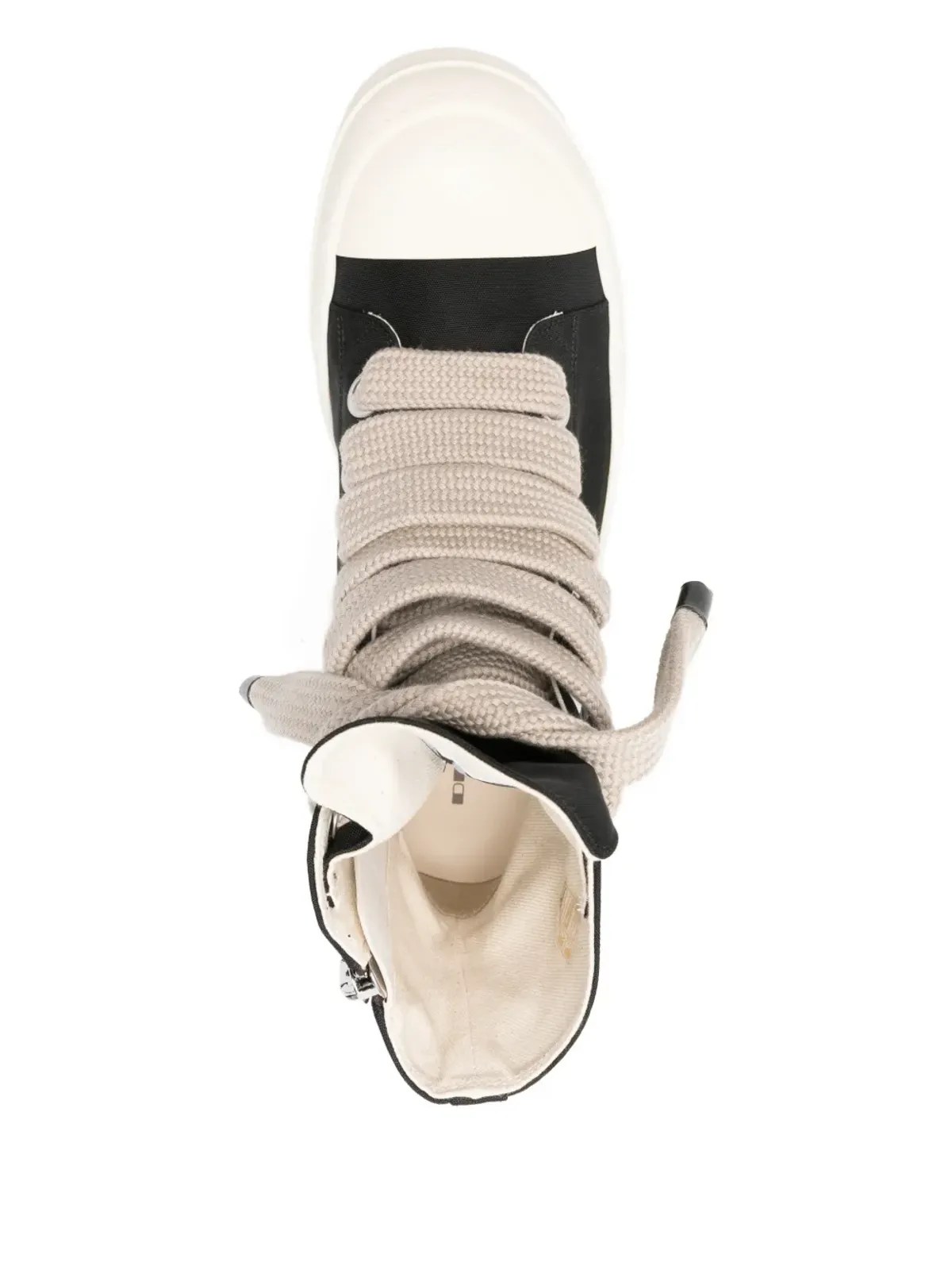 Rick Owens DRKSHDW ジャンボレーススニーカー - 画像4