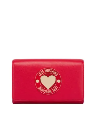 Love Moschino ハート形プレート チェーン クロスボディバッグ - サムネイル1