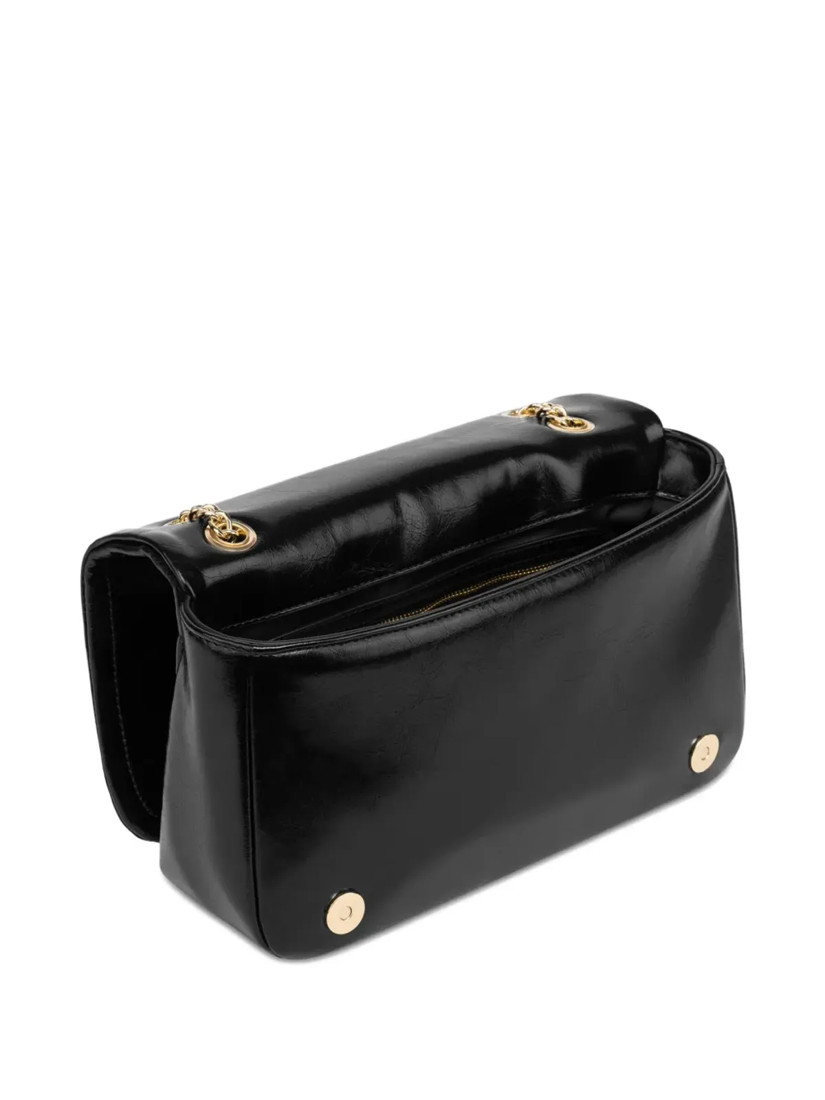 Love Moschino チェーンストラップ スタッズロゴ バッグ - Black - 画像2