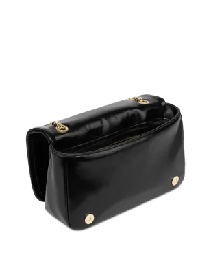Love Moschino チェーンストラップ スタッズロゴ バッグ - Black - サムネイル2