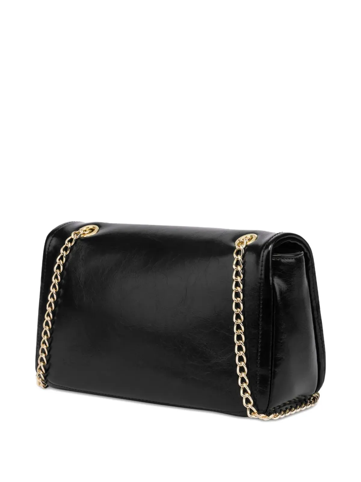 Love Moschino チェーンストラップ スタッズロゴ バッグ - Black - 画像3