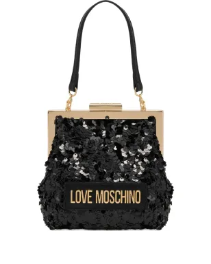 Love Moschino スパンコール装飾フレームバッグ - サムネイル1