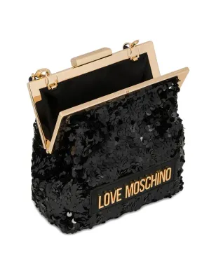 Love Moschino スパンコール装飾フレームバッグ - サムネイル3