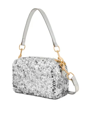 Love Moschino スパンコール装飾ショルダーバッグ - Grey - サムネイル2