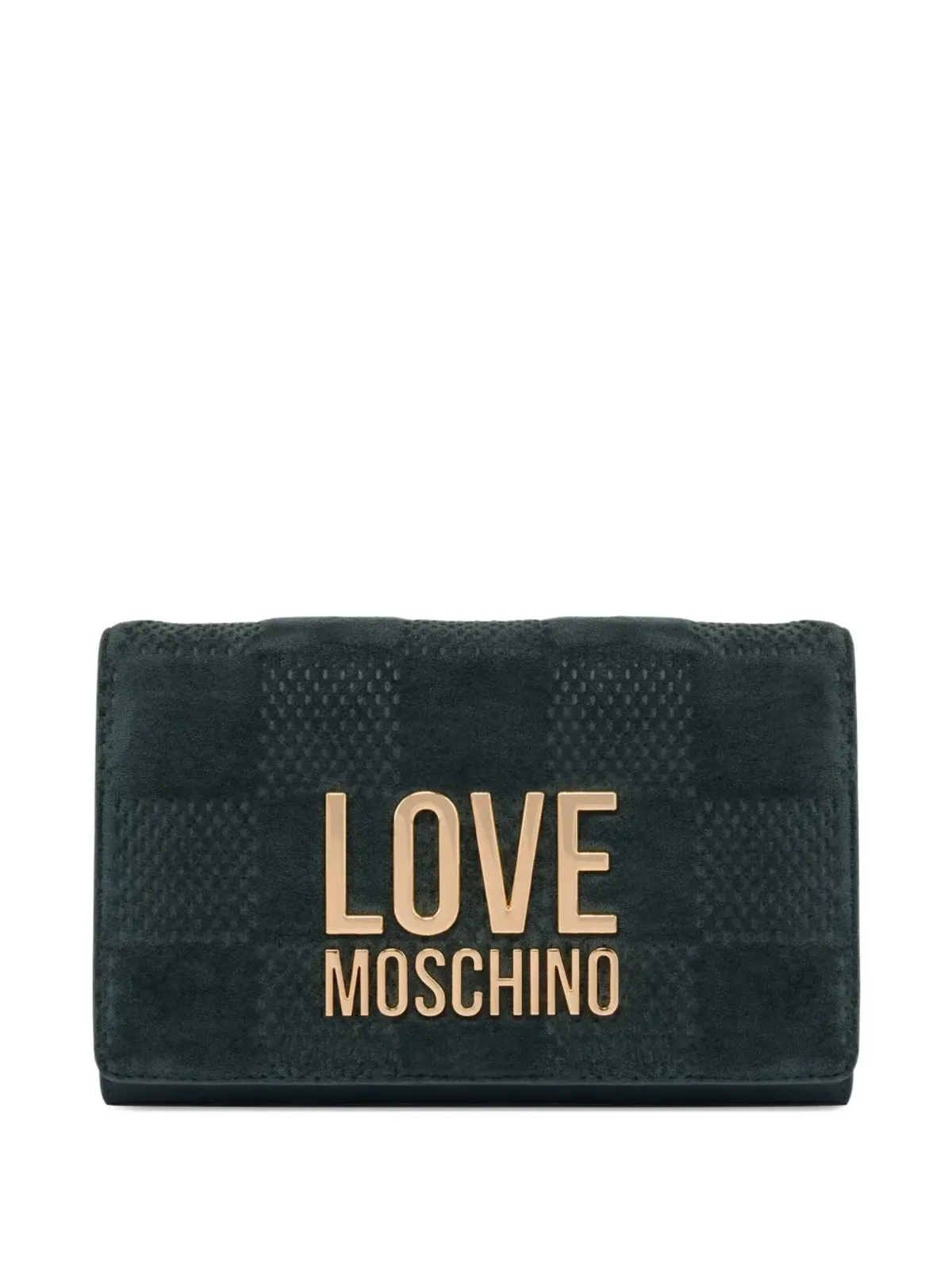 Love Moschino キルテッド チェーンバッグ - 画像1