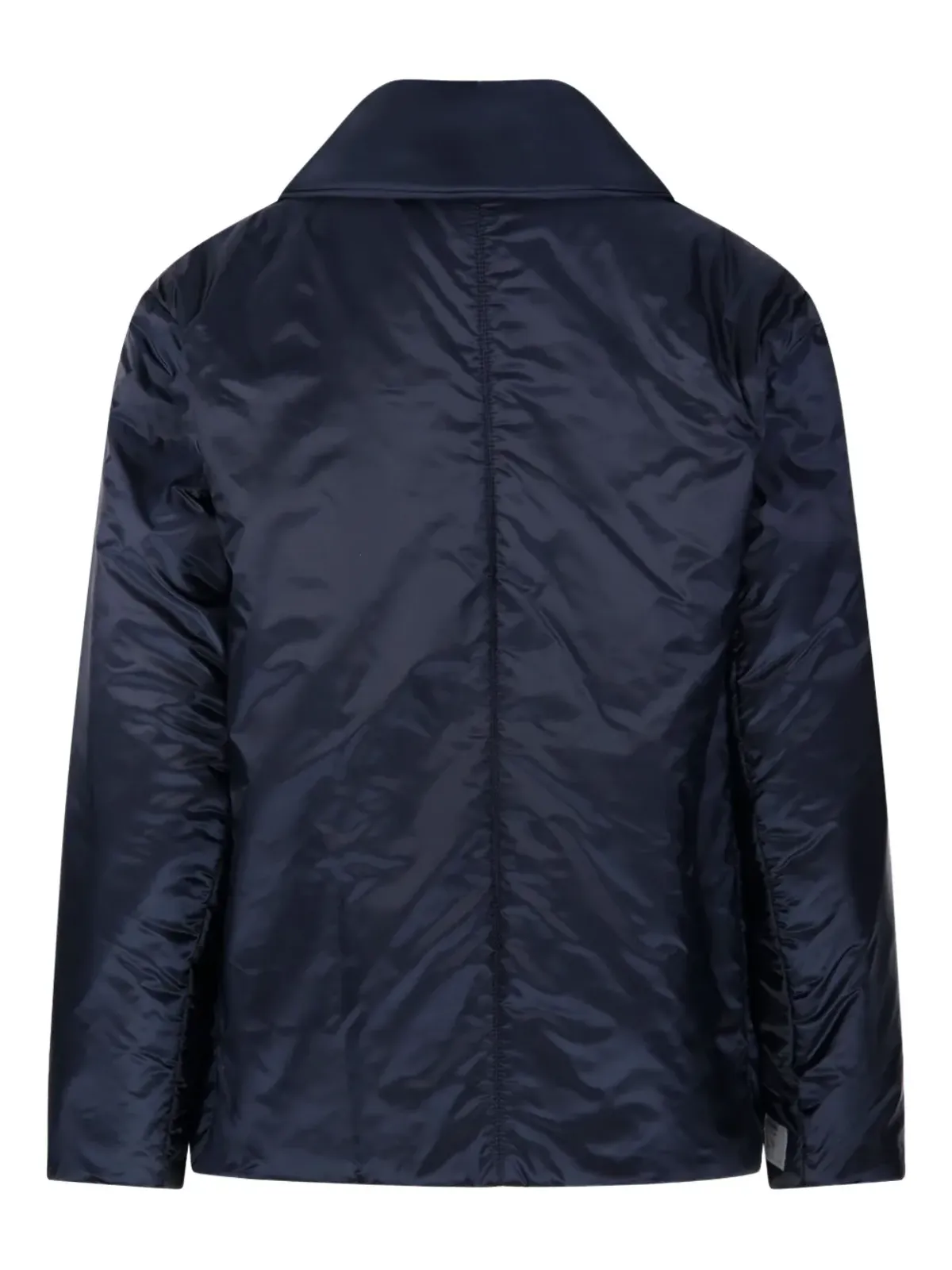 Max Mara ダブルブレスト パッド入りコート - Blue - 画像2