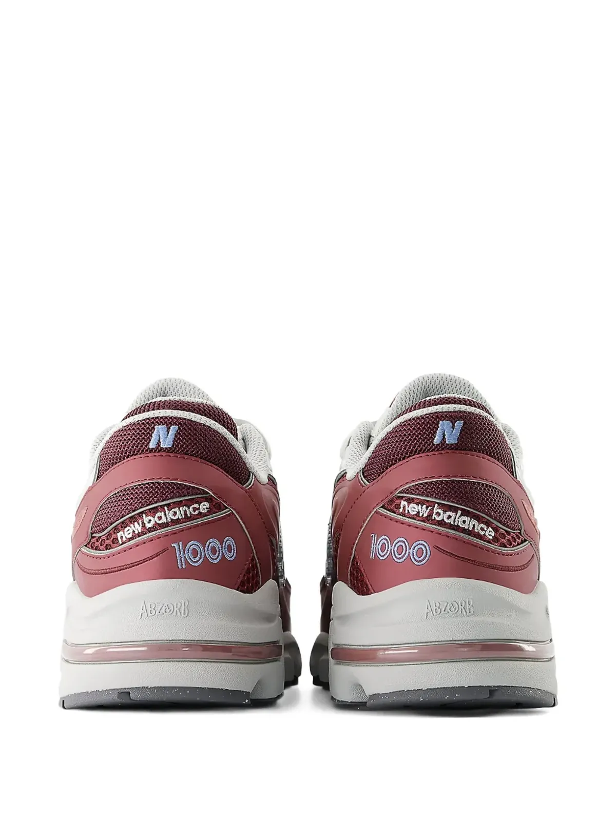 New Balance モナークバーガンディ スニーカー - 画像3