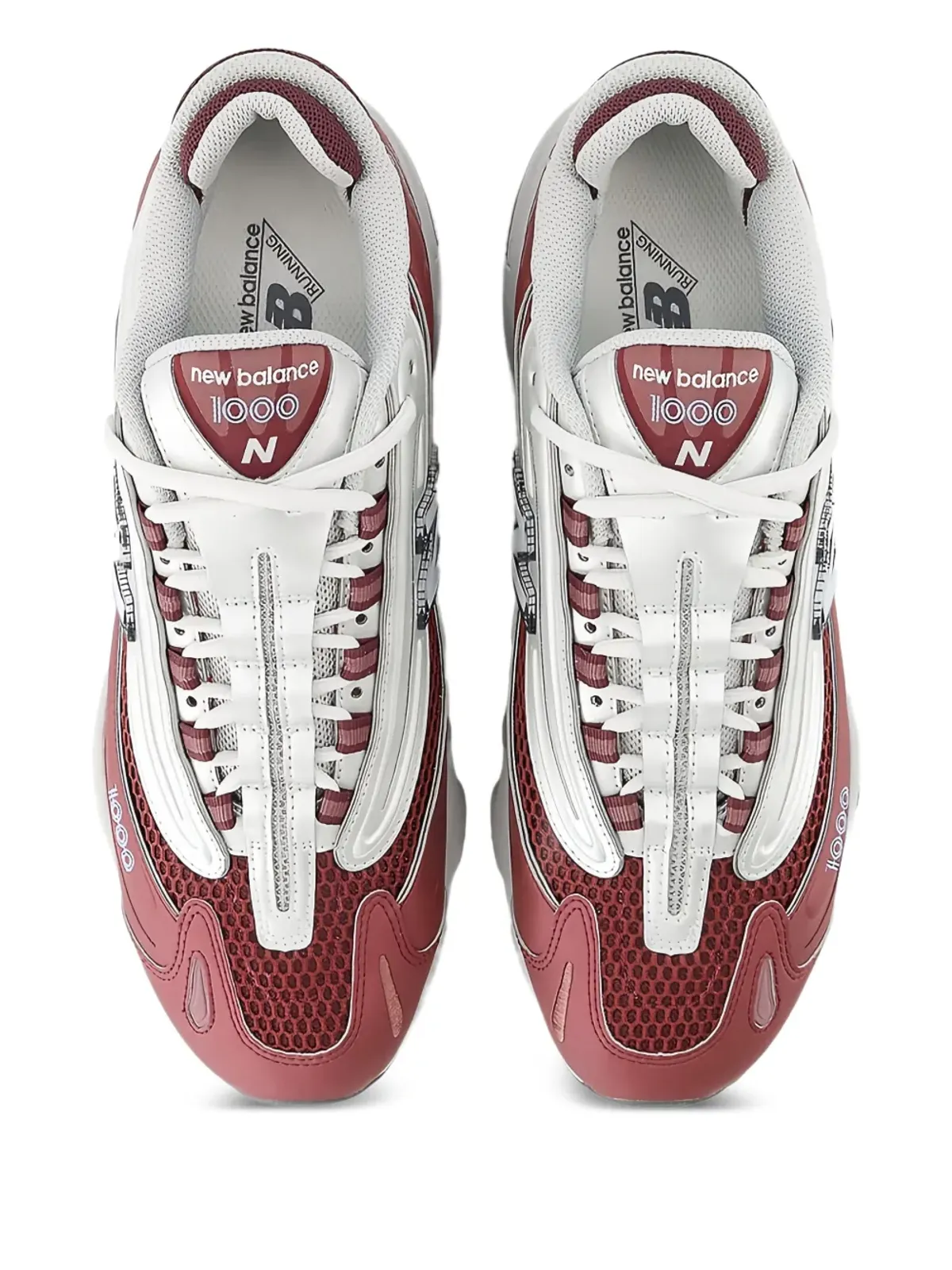 New Balance モナークバーガンディ スニーカー - 画像4
