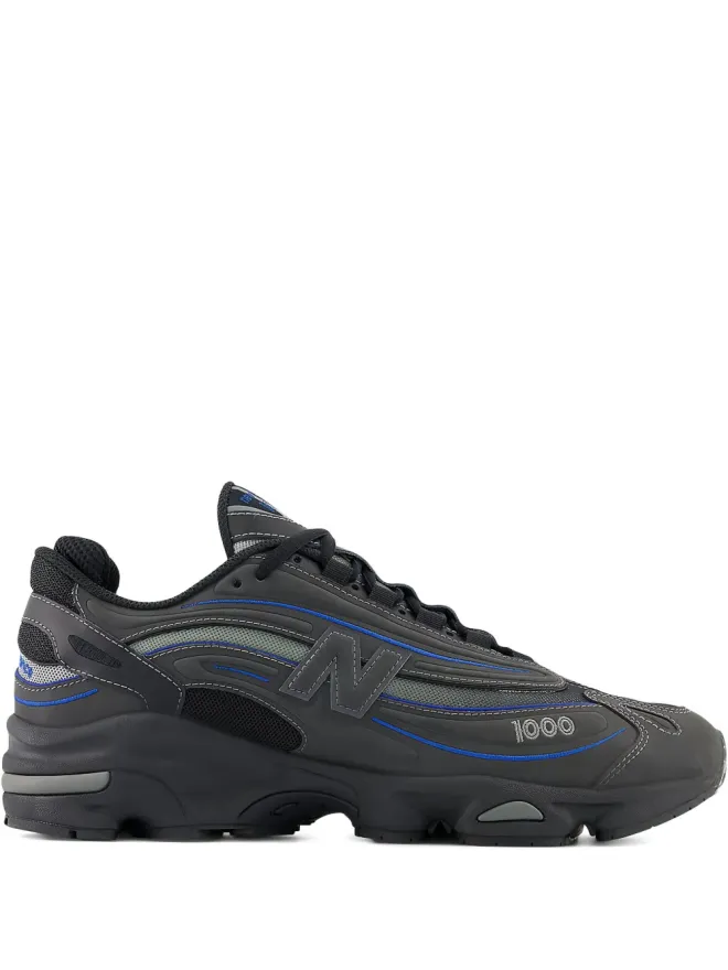 New Balance New Balance 1000 ダークグレー ロイヤルブルー スニーカーの商品画像