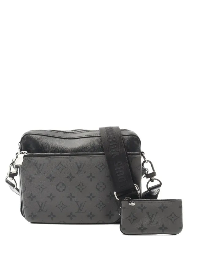 Louis Vuitton Pre-Owned Louis Vuitton ビンテージ トリオ メッセンジャーバッグの商品画像