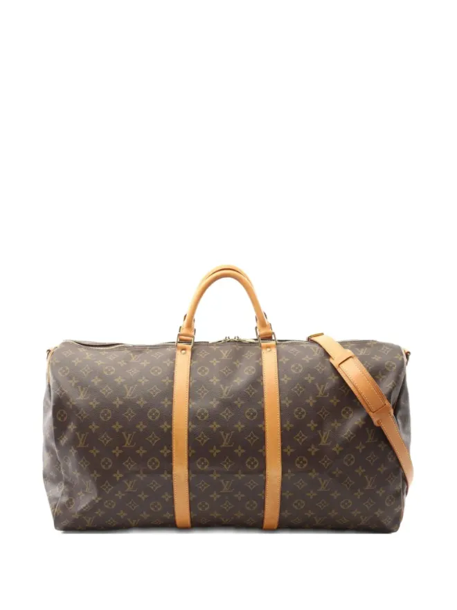 Louis Vuitton Pre-Owned Louis Vuitton Pre-Owned Keepall Bandoulière ハンドバッグ - ブラウンの商品画像