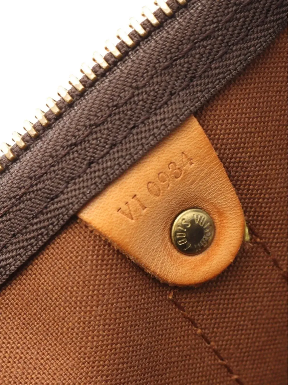 Louis Vuitton Pre-Owned Keepall Bandoulière ハンドバッグ - ブラウン - 画像5