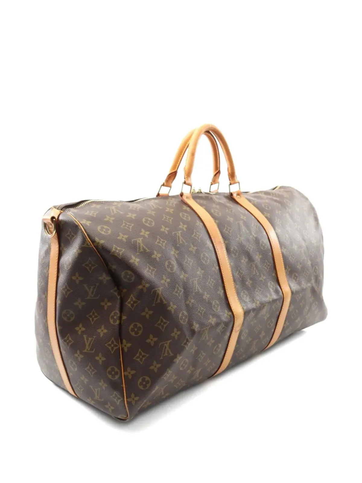 Louis Vuitton Pre-Owned Keepall Bandoulière ハンドバッグ - ブラウン - 画像2