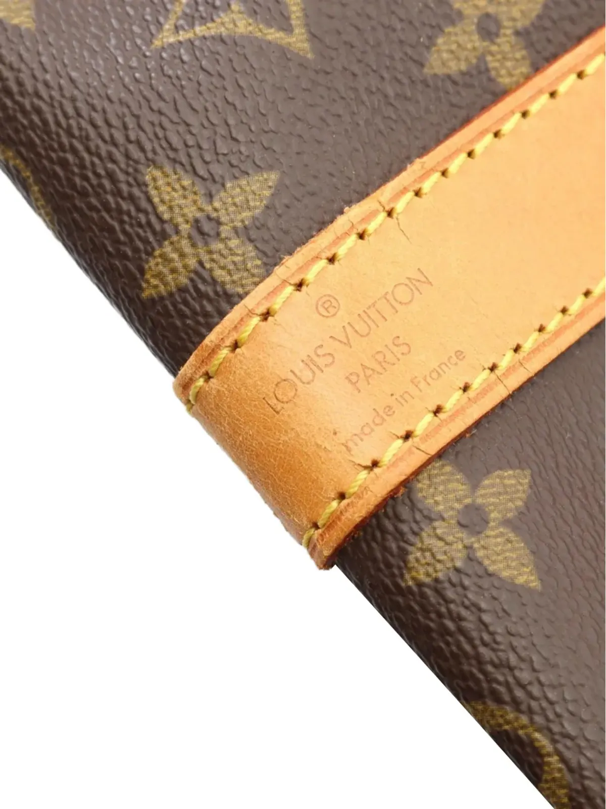 Louis Vuitton Pre-Owned Keepall Bandoulière ハンドバッグ - ブラウン - 画像3
