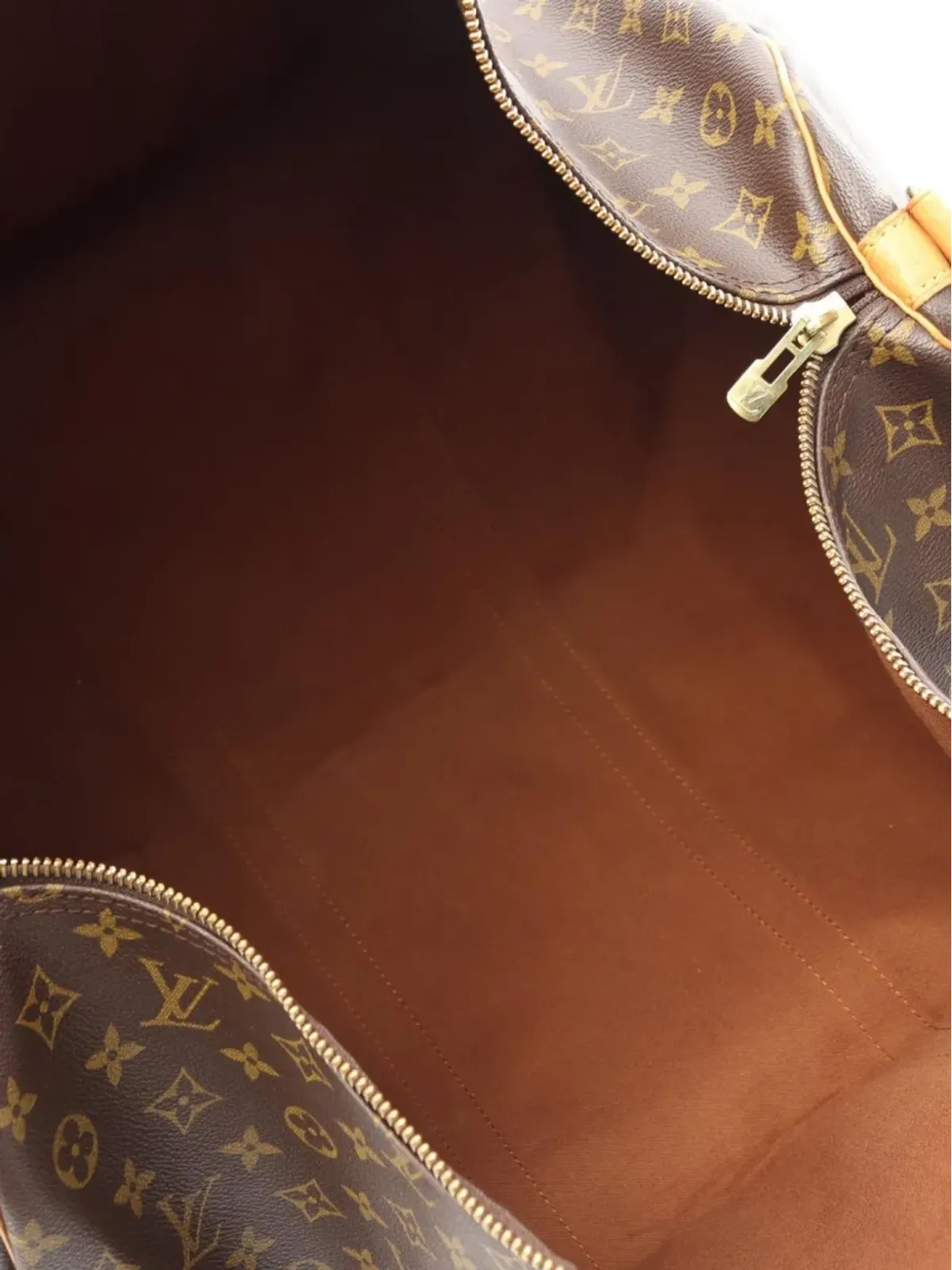 Louis Vuitton Pre-Owned Keepall Bandoulière ハンドバッグ - ブラウン - 画像4