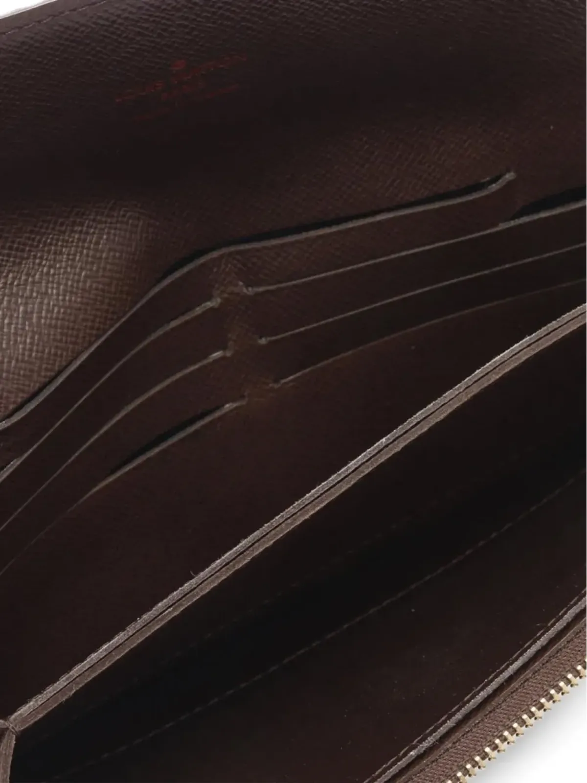 Louis Vuitton ビンテージ アコーディオンウォレット - 画像5