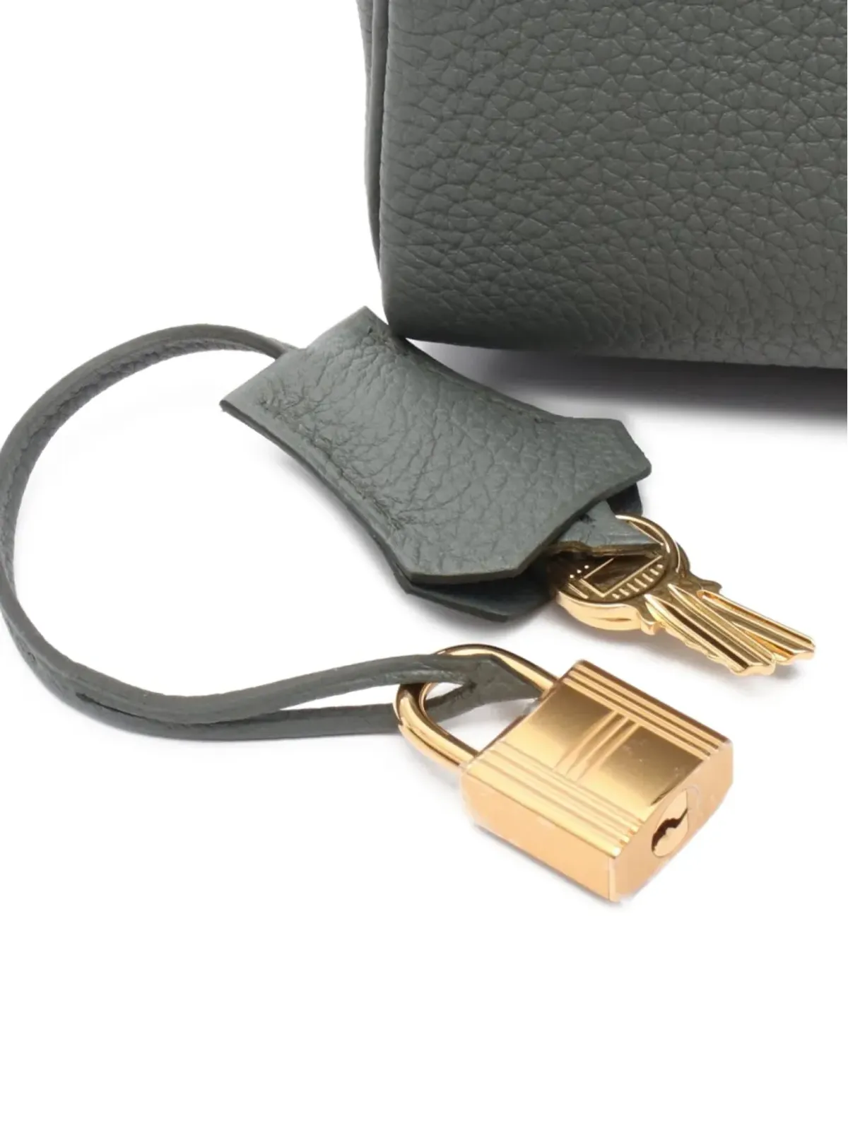 Hermès ビンテージ ケリー レザー ハンドバッグ - 画像5