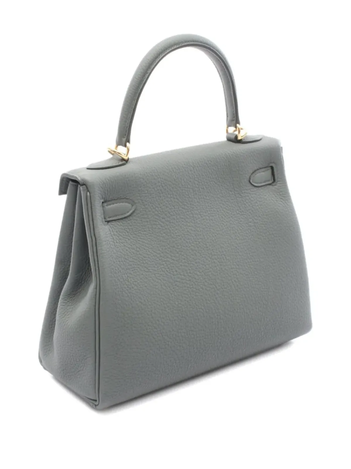 Hermès ビンテージ ケリー レザー ハンドバッグ - 画像2