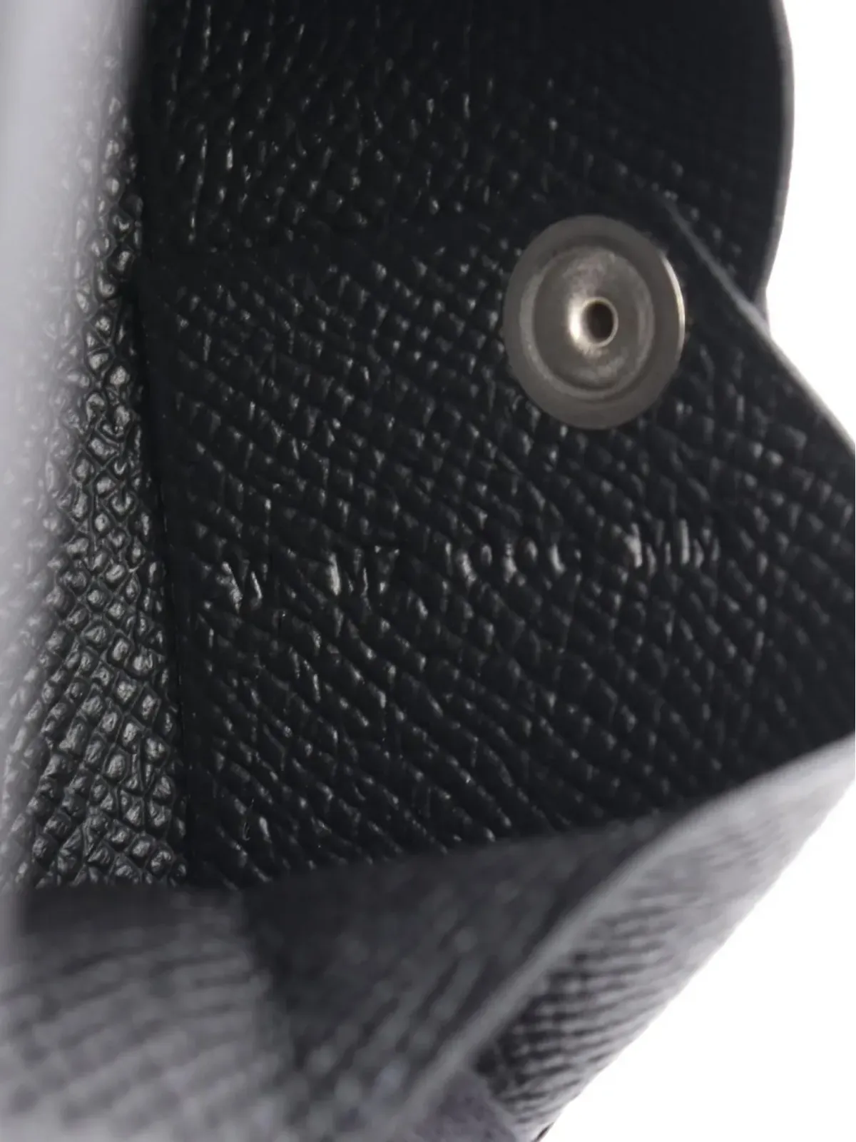 Hermès Pre-Owned Calvi レザー コインケース - 画像5