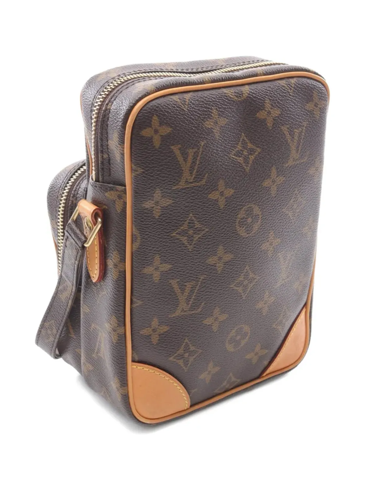 Louis Vuitton Pre-Owned 2004 アマゾン ショルダーバッグ - 画像2