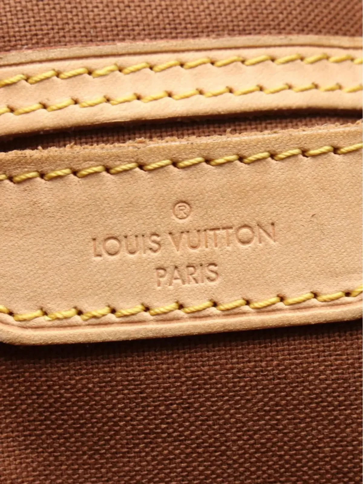 Louis Vuitton Pre-Owned パレルモGM トートバッグ - 画像3