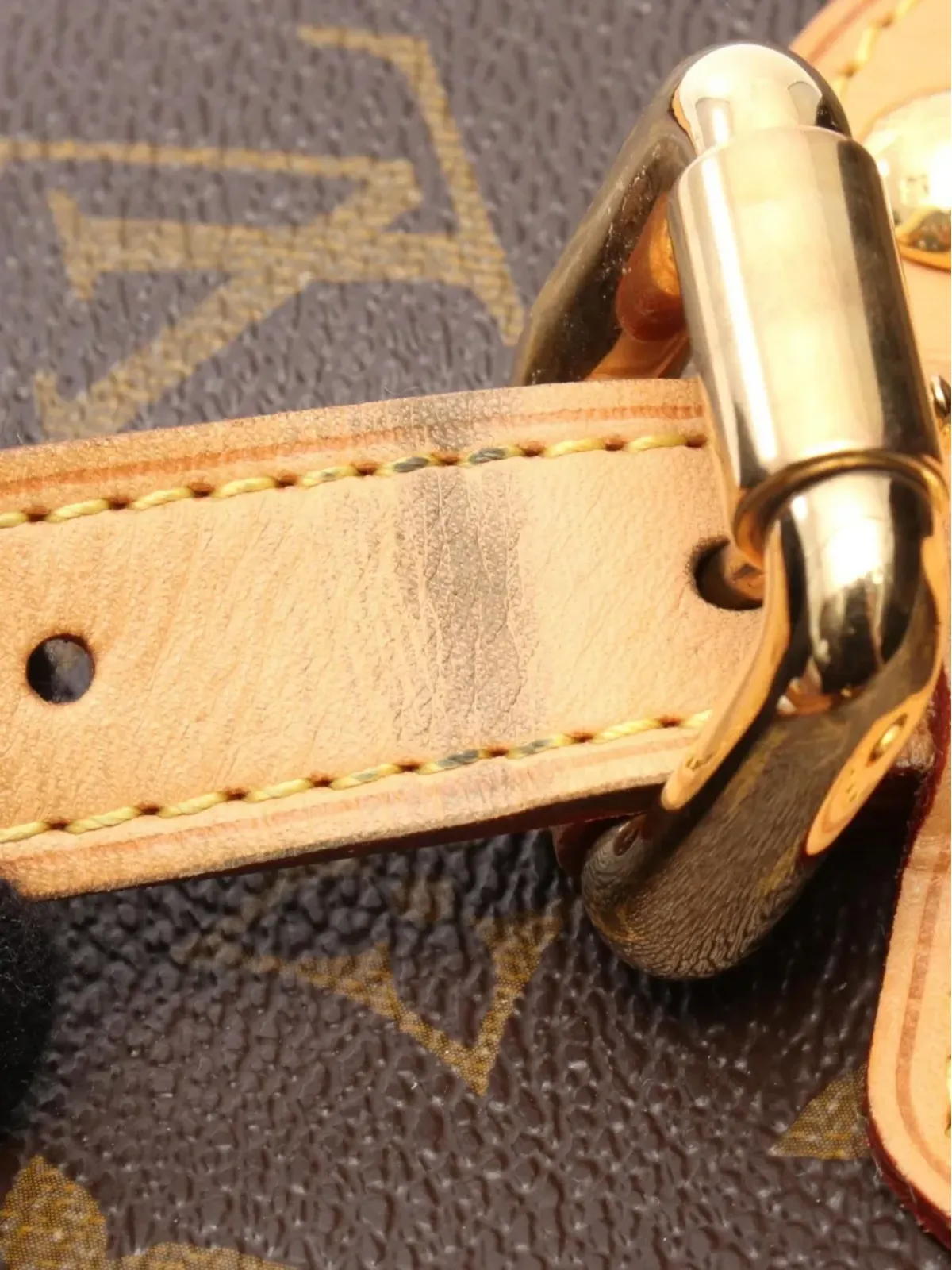 Louis Vuitton Pre-Owned パレルモGM トートバッグ - 画像4