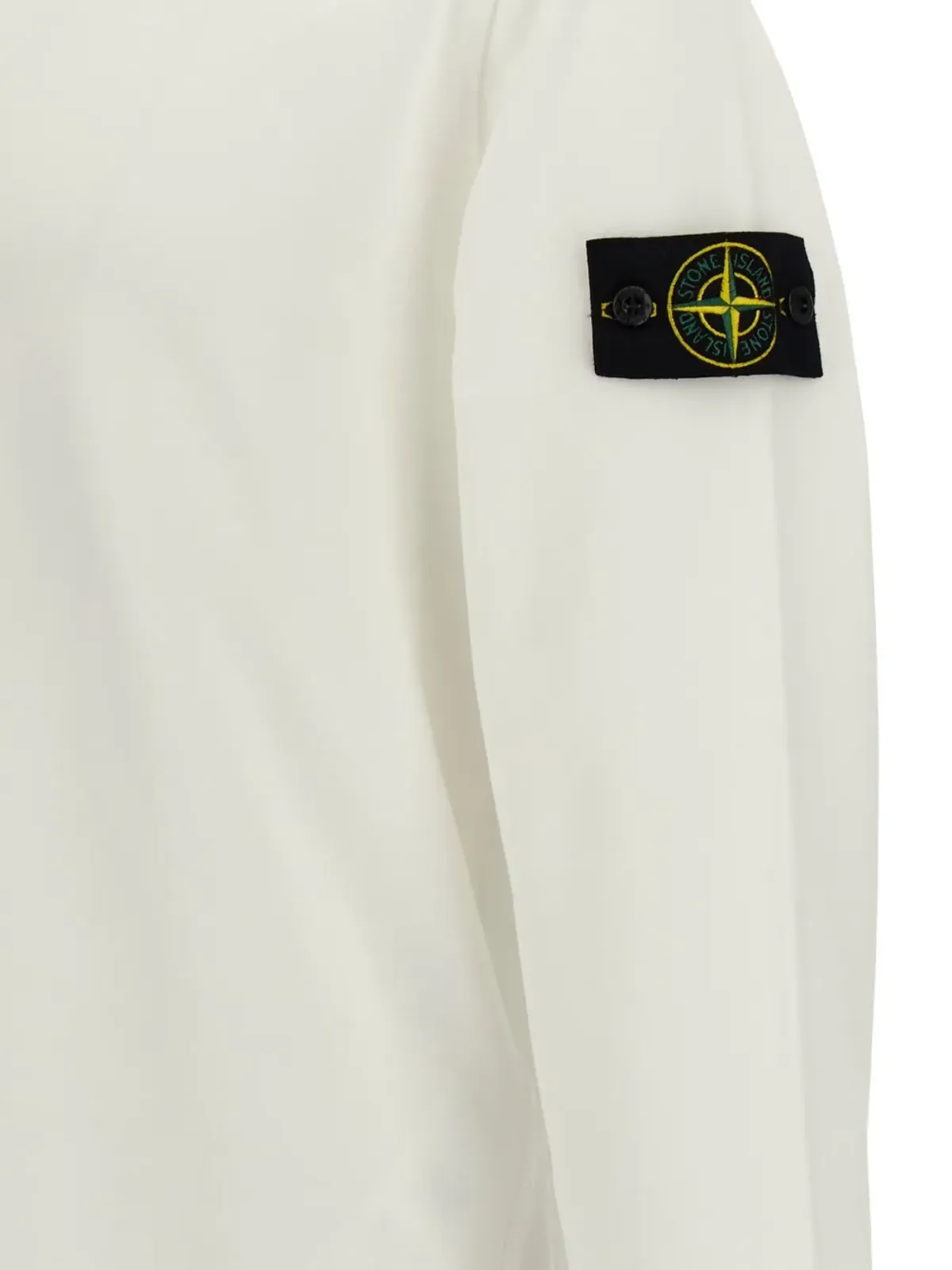 Stone Island ロゴバッジ クルーネック スウェットシャツ - 画像4