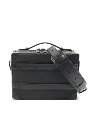 Louis Vuitton ビンテージ ソフトトランク モノグラム ショルダーバッグ ブラック - サムネイル1