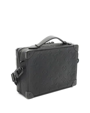 Louis Vuitton ビンテージ ソフトトランク モノグラム ショルダーバッグ ブラック - サムネイル2
