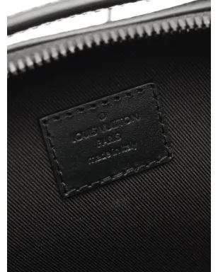 Louis Vuitton ビンテージ ソフトトランク モノグラム ショルダーバッグ ブラック - サムネイル4