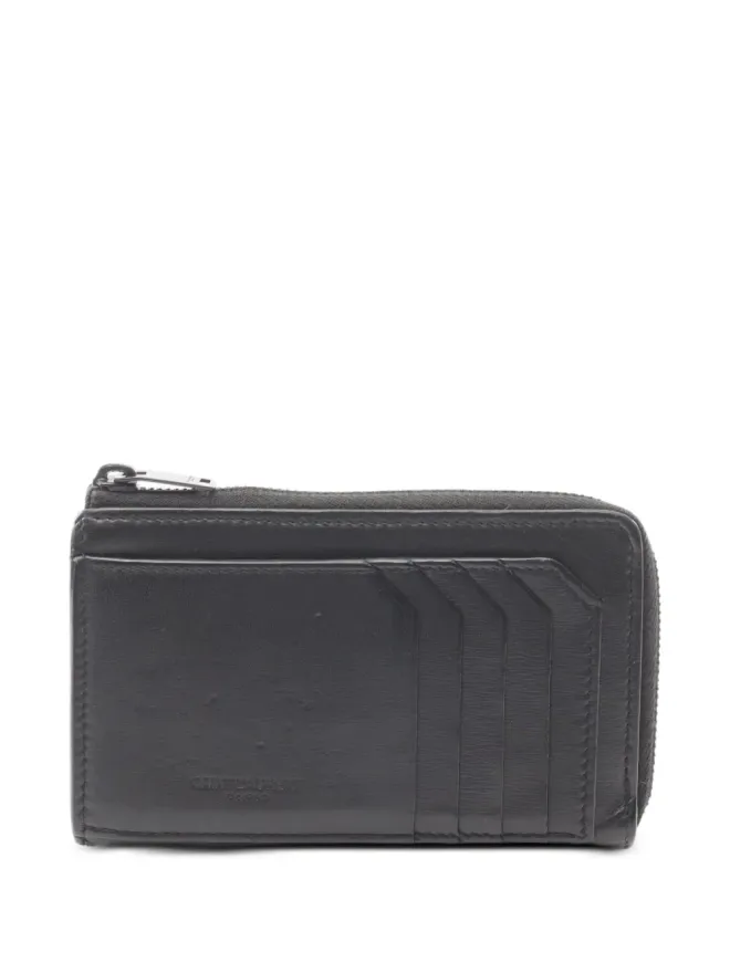 Saint Laurent Pre-Owned Saint Laurent Pre-Owned レザー キーリング・パースの商品画像