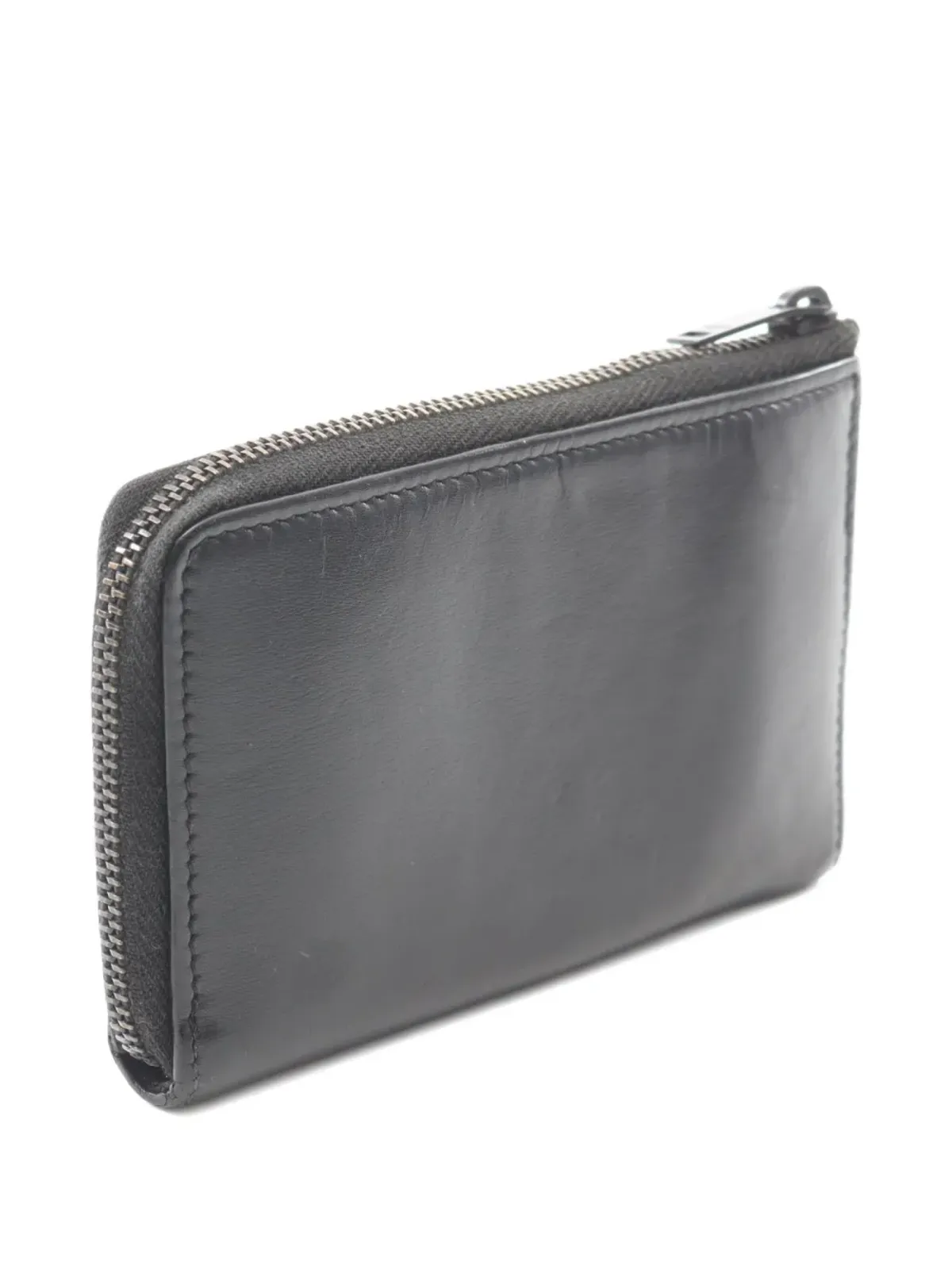 Saint Laurent Pre-Owned レザー キーリング・パース - 画像2