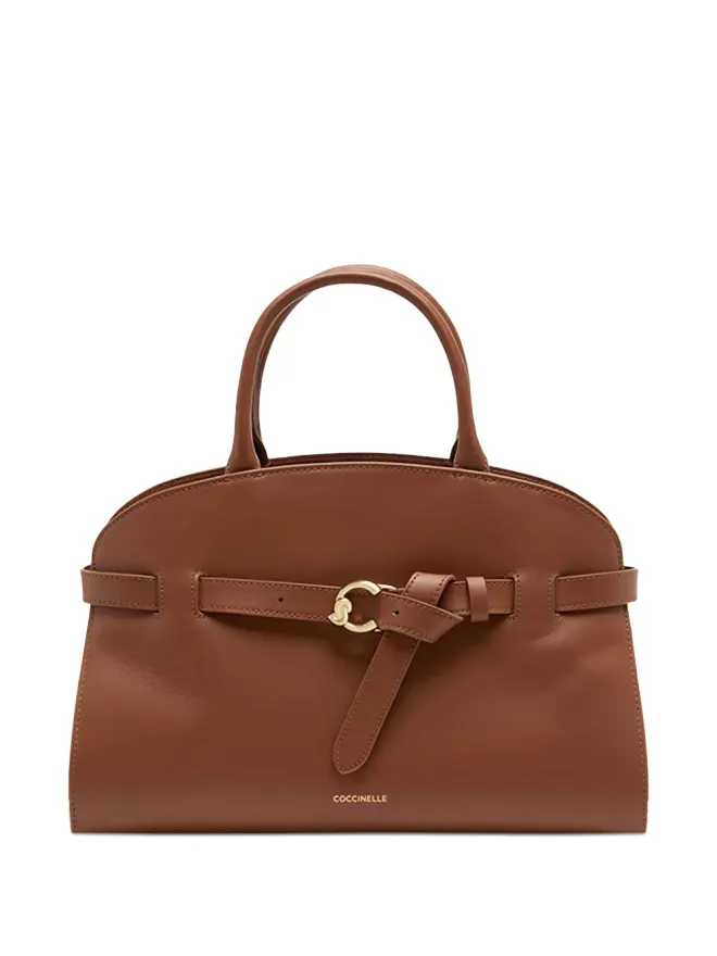 Coccinelle Coccinelle サビーヌ レザー トートバッグの商品画像