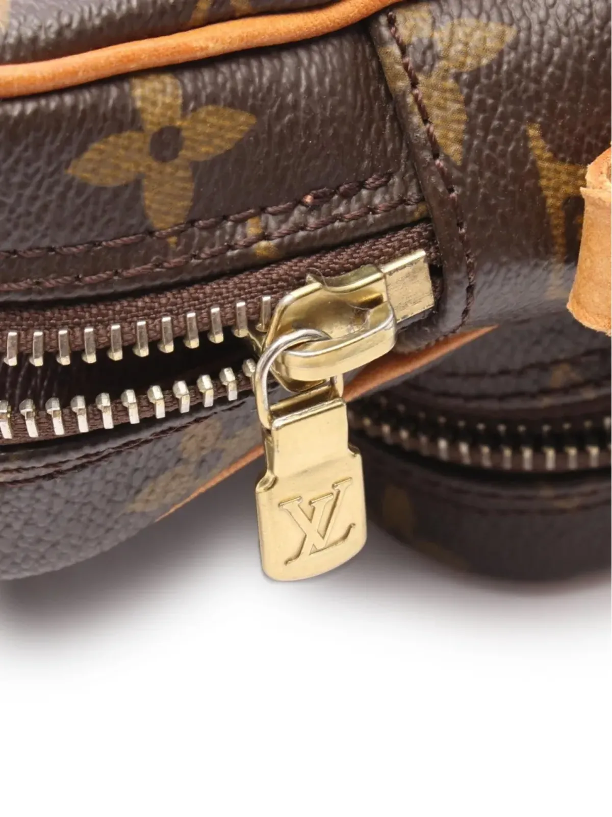 Louis Vuitton ビンテージ 2008 アマゾン ショルダーバッグ - ブラウン - 画像3