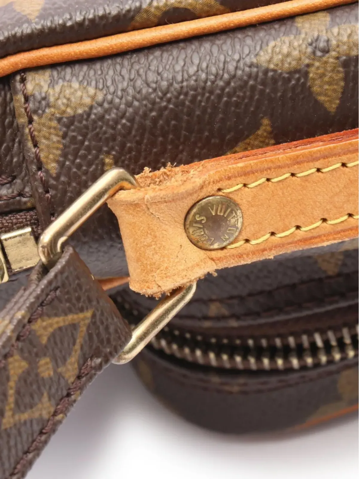 Louis Vuitton ビンテージ 2008 アマゾン ショルダーバッグ - ブラウン - 画像4