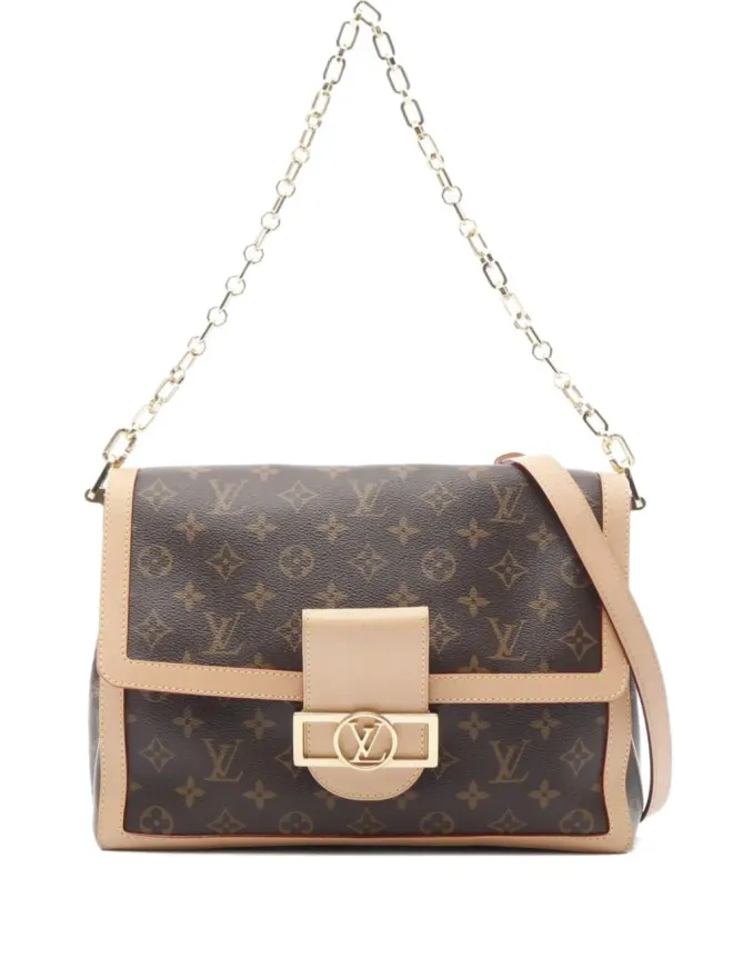 Louis Vuitton Pre-Owned Louis Vuitton Pre-Owned 2021 Dauphine Soft ショルダーバッグの商品画像
