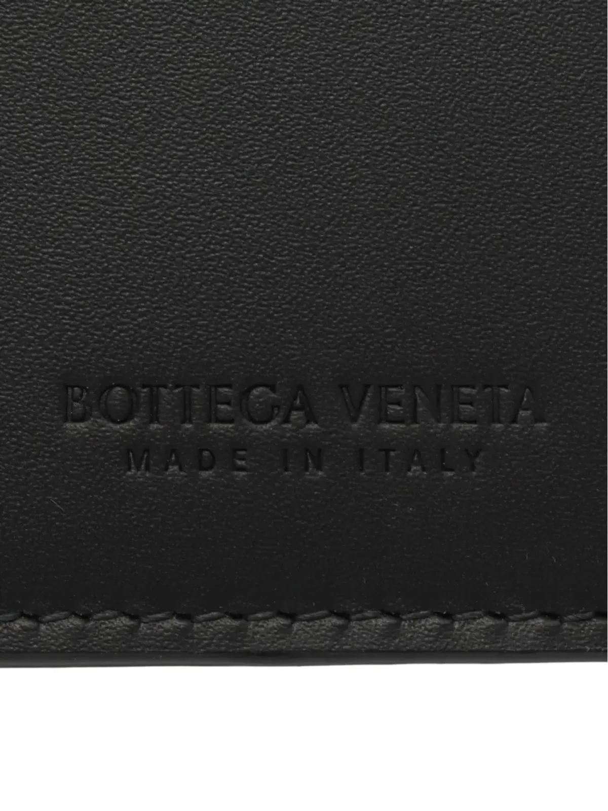Bottega Veneta Pre-Owned イントレッチァート ピッコロ カードホルダー - 画像3