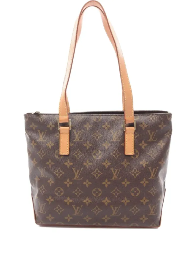 Louis Vuitton Pre-Owned Louis Vuitton Pre-Owned Cabas Piano ハンドバッグの商品画像