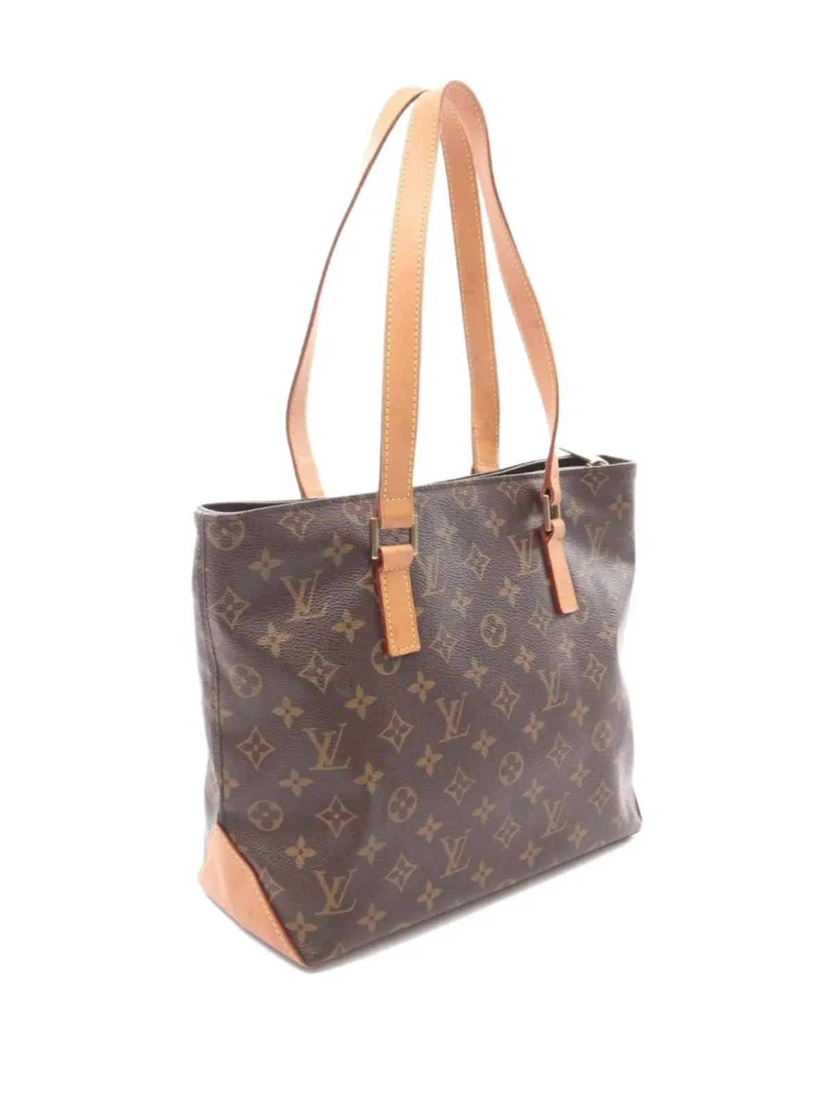 Louis Vuitton Pre-Owned Cabas Piano ハンドバッグ - 画像2