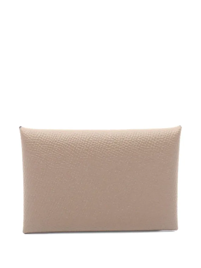 Hermès Pre-Owned Hermès Pre-Owned Calvi レザー コインパースの商品画像