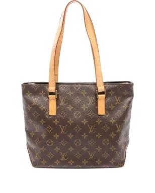 Louis Vuitton ビンテージ 2004 Cabas Piano monogram shoulder bag - Brown - サムネイル1