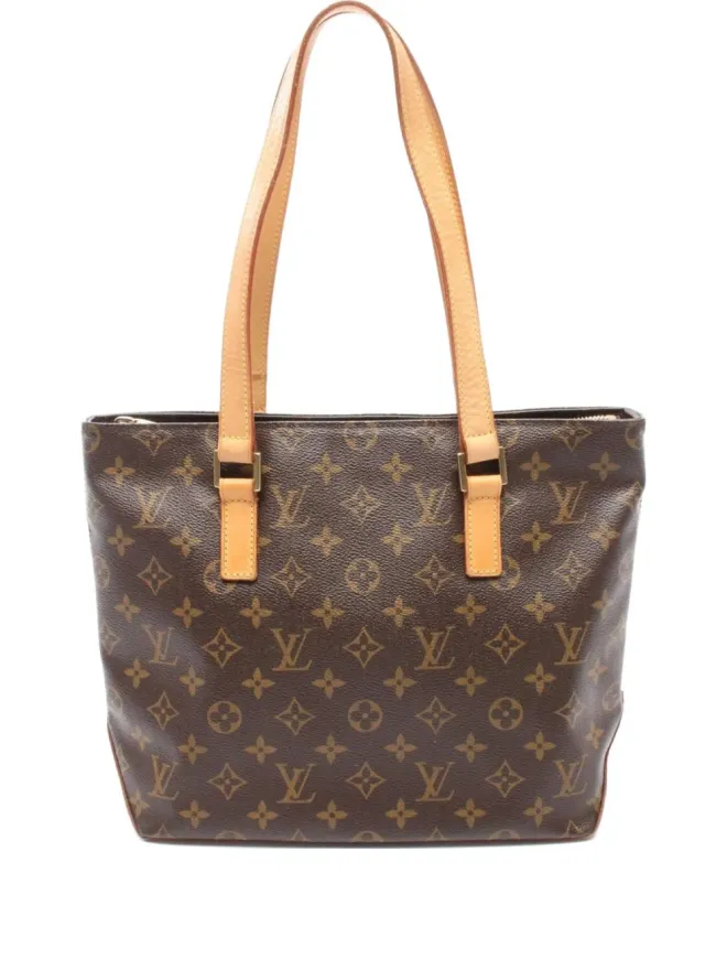 Louis Vuitton Pre-Owned Louis Vuitton ビンテージ 2004 Cabas Piano monogram shoulder bag - Brownの商品画像