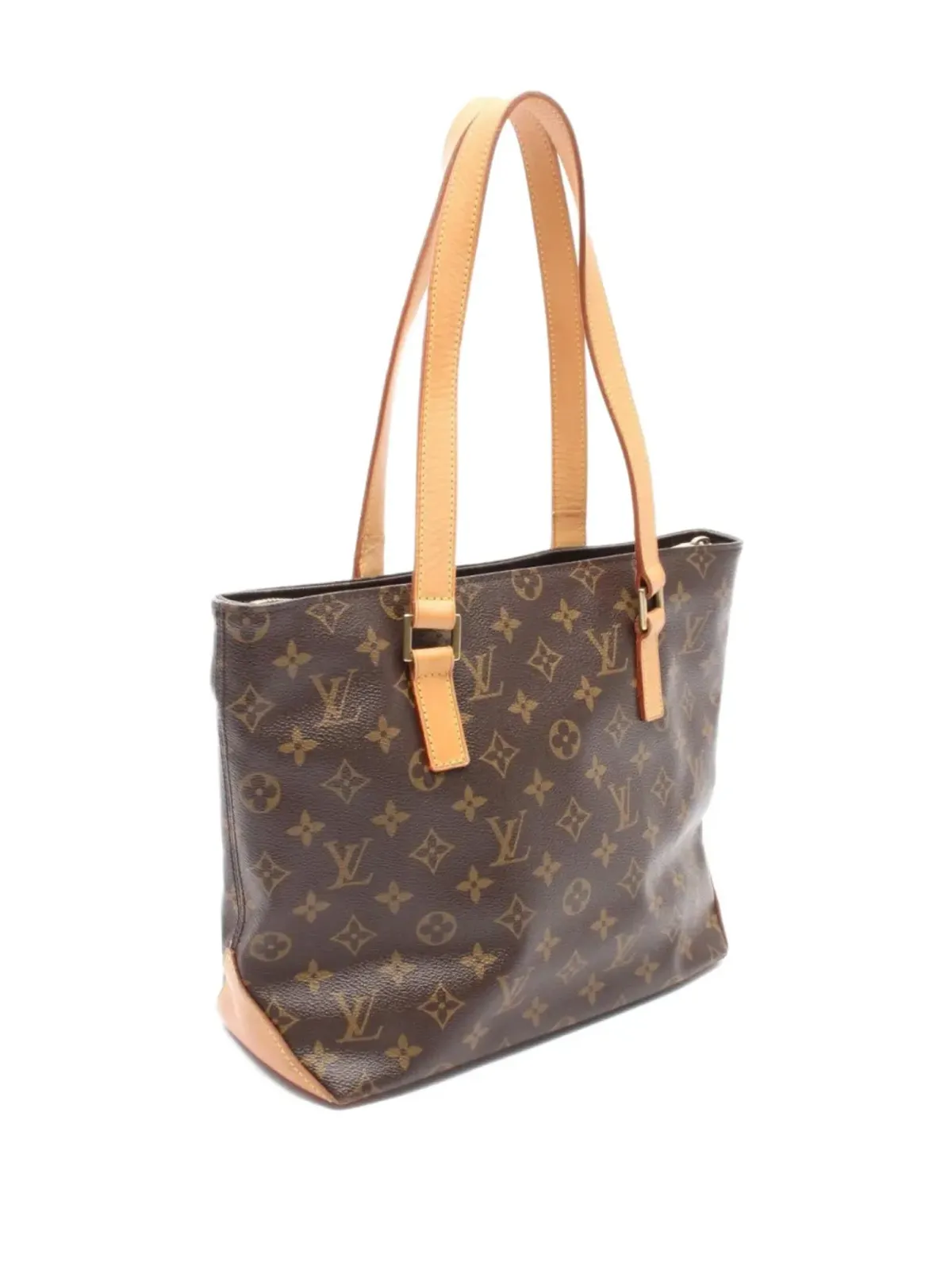Louis Vuitton ビンテージ 2004 Cabas Piano monogram shoulder bag - Brown - 画像2