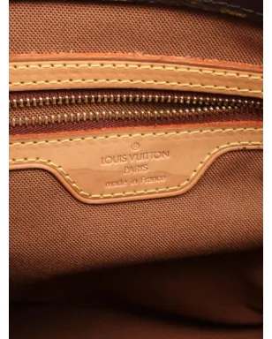 Louis Vuitton ビンテージ 2004 Cabas Piano monogram shoulder bag - Brown - サムネイル4